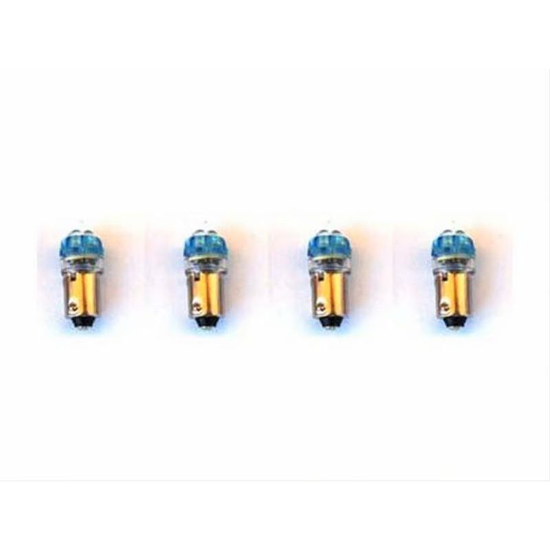 Instrument Panel LED Blue, Set of 4, 64-68 Instrument Panel LED Blue, Set of 4, 64-68