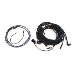 Tail Light Wiring Harness, Fastback 66