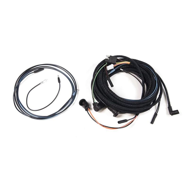 Tail Light Wiring Harness, Fastback 66