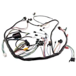 Cableado bajo el tablero de instrumentos 66