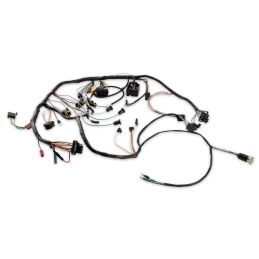 Cableado bajo el tablero de instrumentos 66