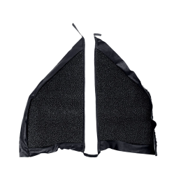 Tappeto Kickpanel Pony nero 65-66