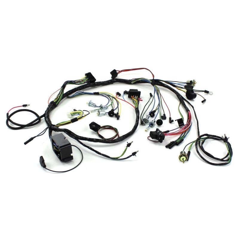 Wiring harness under dashboard 2-stage fan 65