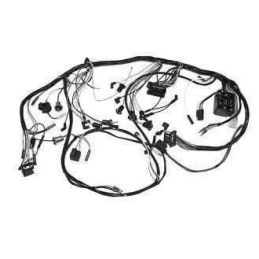 Wiring harness under dashboard 3-speed fan 65