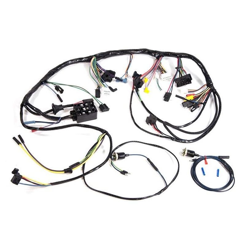 Under dash harness w/o Tach 67