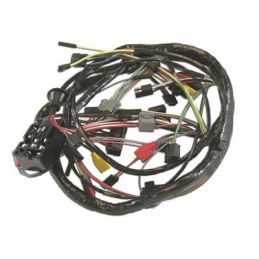 Wiring harness under dashboard without tachometer 68