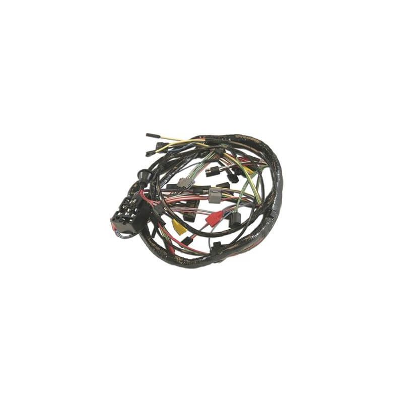 Under dash harness w/o Tach 68