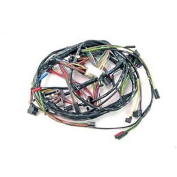 Wiring harness under dashboard with tachometer 68