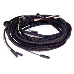 Tail Light Wiring Harness, Coupe/Convertible 64