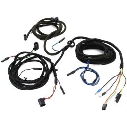 Tail Light Wiring Harness, Coupe/Convertible 65