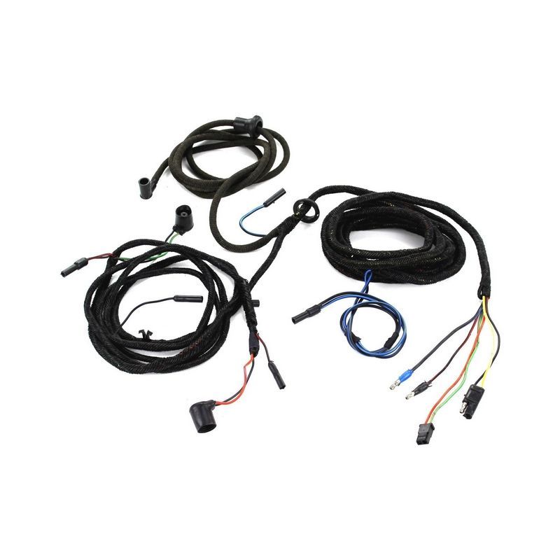 Wiring harness taillight coupe/convertible 65