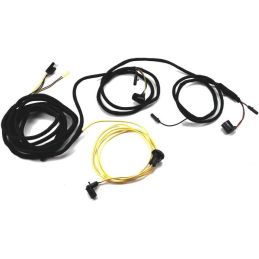 Tail Light Wiring Harness, Fastback 65