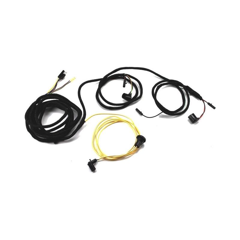 Tail Light Wiring Harness, Fastback 65 Tail Light Wiring Harness, Fastback 65