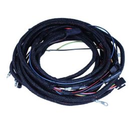 Tail Light Wiring Harness, Fastback 68