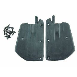 Seal door to door glass (pair) 67late-68
