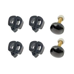 1969 1970 Ford Mustang Dämpfer Motorhaube Komplettkit / C6OZ-16758-DLXK 4xC60Z-16758+2x39000A