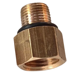 Transmission Cooler Fitting NPSM Straight 64-73