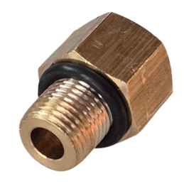 Transmission Cooler Fitting NPSM Straight 64-73