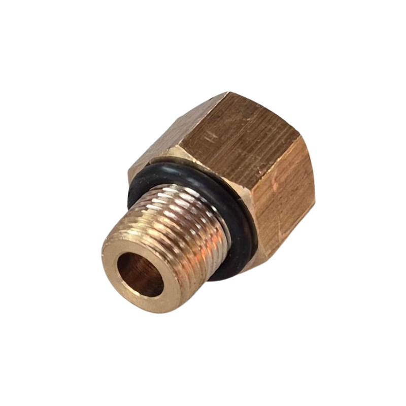 Transmission Cooler Fitting NPSM Straight 64-73 Transmission Cooler Fitting NPSM Straight 64-73