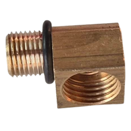 Transmission Cooler Fitting NPSM Angled 90° 64-73