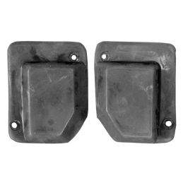 Junta de ventana triangular trasera Fastback 69-70