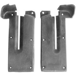 Junta triangular de ventana pilar B 64-66