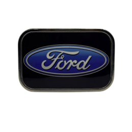 Gürtelschnalle Ford – Klassisches Blaues Oval