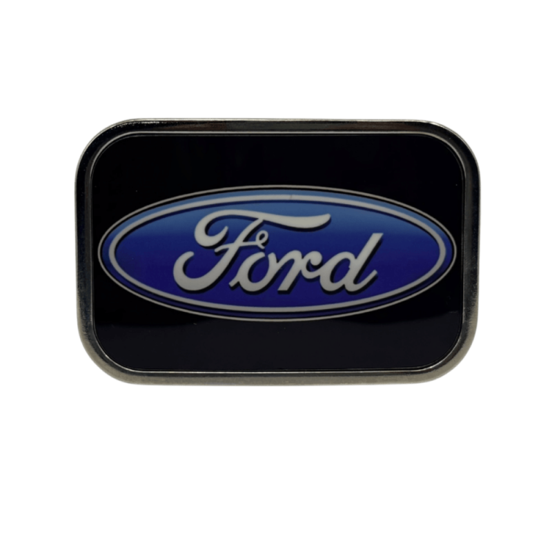 Gürtelschnalle Ford – Klassisches Blaues Oval