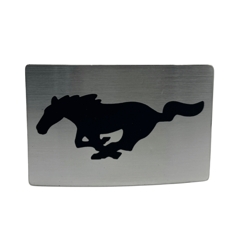 Boucle de ceinture Ford Mustang – Poney courant minimaliste