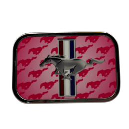 Fibbia per cintura Ford Mustang – Running Pony Tri-Bar