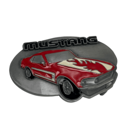 Cintura con fibbia Ford Mustang