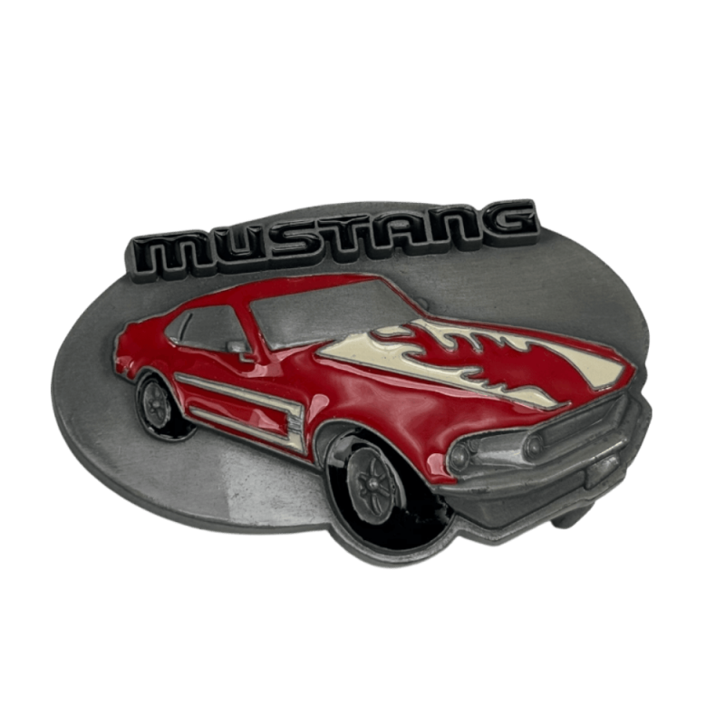 Hebilla de cinturón Ford Mustang – hebilla original Mustang
