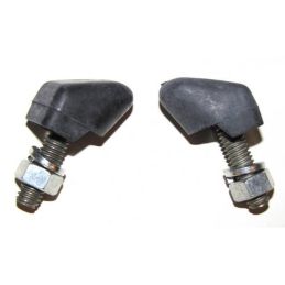 Rubber stop rear seat Fastback 65-70 (71-73)