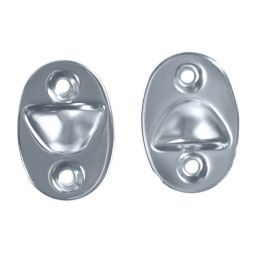Rear seat rubber stop Fastback 65-70