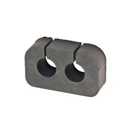 Retaining rubber for servo hoses 64-66