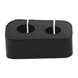 Retaining rubber servo hoses 64-66