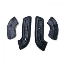 Copricerniera sedile (nero) 68-70