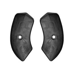 Seat Hinge Covers (Black) 64-67