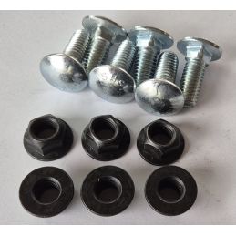 Mounting kit dome shock absorber 67-73
