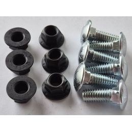 1967 - 1973 Ford Mustang Montagesatz Dom Stoßdämpfer / Pony Enterprises 613