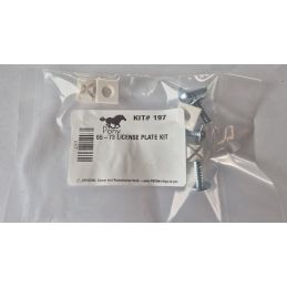 Kit di montaggio targa 64-73