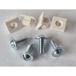 Kit di montaggio targa 64-73