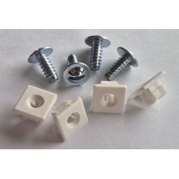 Kit di montaggio targa 64-73