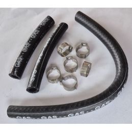 1966 1967 Ford Mustang Kraftstoffschlauchkit 5/16" 8mm / Pony Enterprises 559