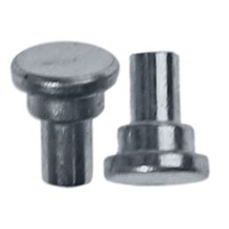 Rivet fastening seal triangular window (2 pieces) 64-66
