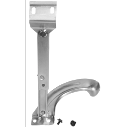 Bracket for rear seat pass-through Fastback 64-66