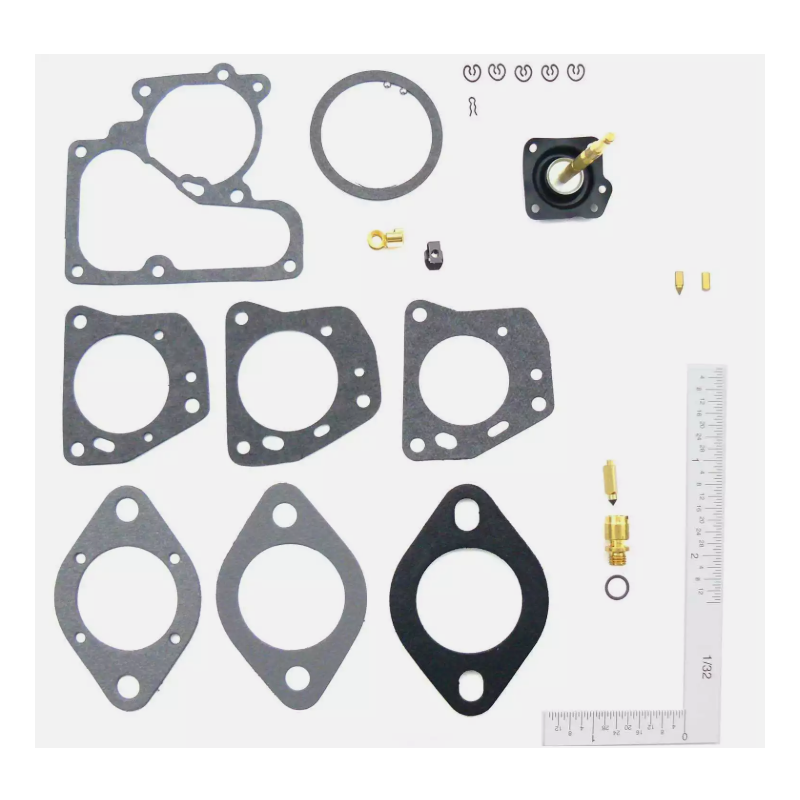 Kit revisione carburatore YF 6 cilindri 64-73