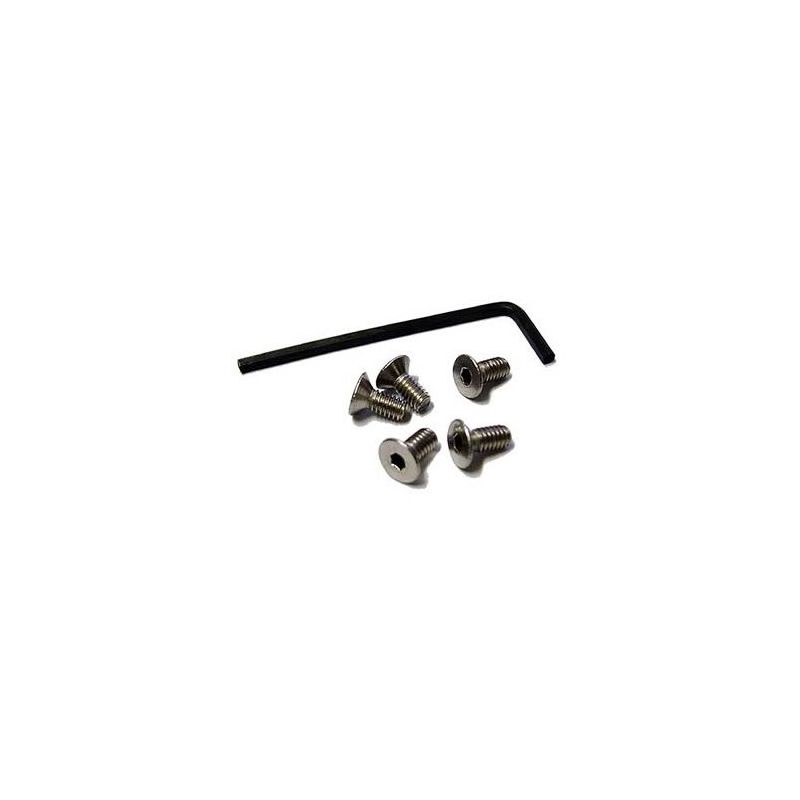 Screw set hubcaps American Racing 64-73 Screw set hubcaps American Racing 64-73