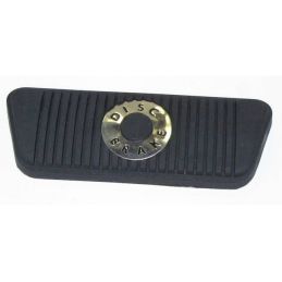 Pedal rubber brake pedal (disc / automatic) 68-73 & 65-67