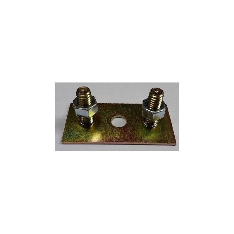 Exhaust bracket 65-70
